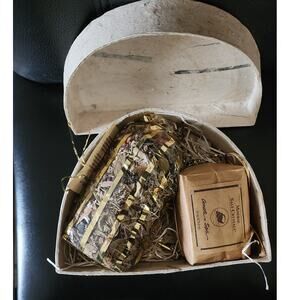 Relax and Detox with Ancient Mineral Salts Crystals/potpourri Gift Set 16 oz.